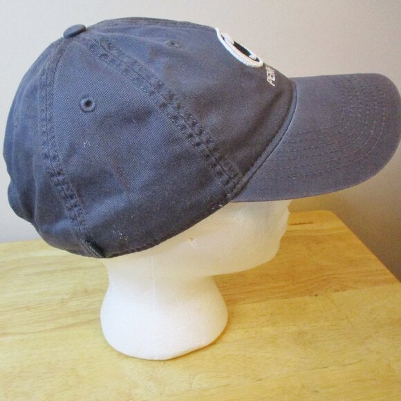 Penn State by Legacy Blue Baseball Cap / Hat, Lion Logo, Adjustable, Cotton - Picture 3 of 13